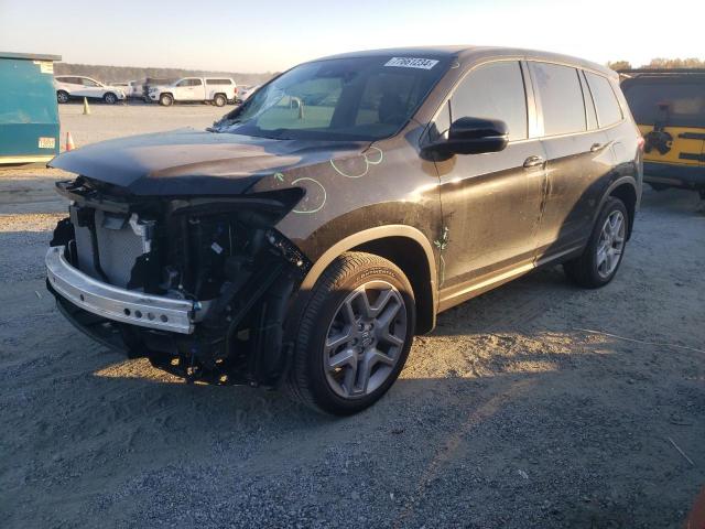  Salvage Honda Passport