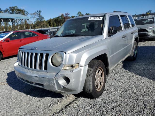  Salvage Jeep Patriot