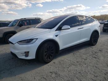  Salvage Tesla Model X