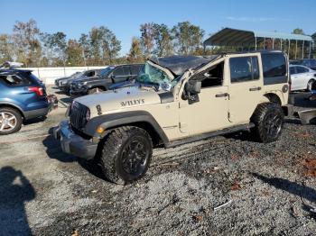  Salvage Jeep Wrangler