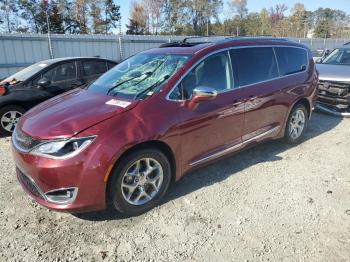  Salvage Chrysler Pacifica