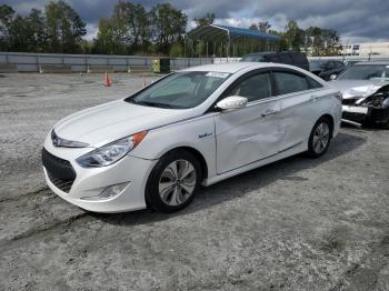  Salvage Hyundai SONATA