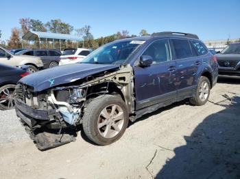  Salvage Subaru Outback