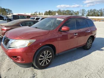  Salvage Nissan Pathfinder