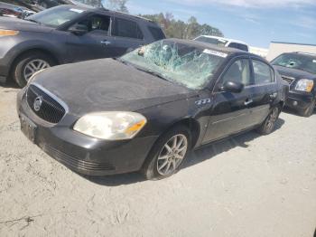  Salvage Buick Lucerne