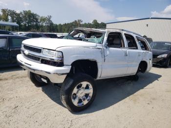  Salvage Chevrolet Tahoe