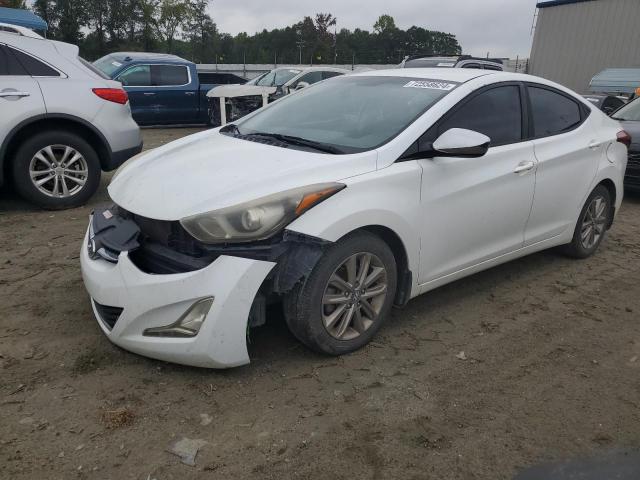  Salvage Hyundai ELANTRA