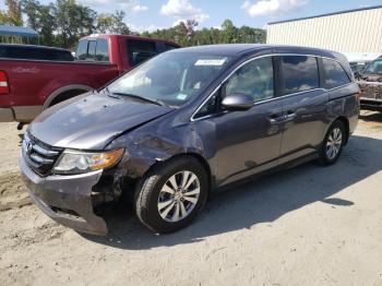  Salvage Honda Odyssey