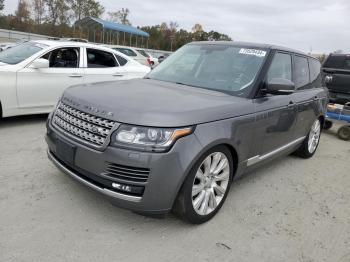  Salvage Land Rover Range Rover