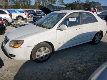  Salvage Kia Spectra