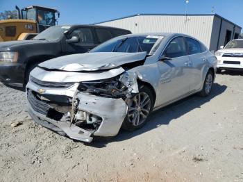  Salvage Chevrolet Malibu