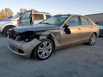  Salvage Mercedes-Benz C-Class