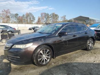  Salvage Acura TLX