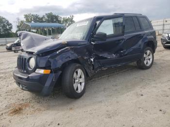  Salvage Jeep Patriot