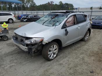  Salvage Nissan Murano