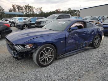  Salvage Ford Mustang