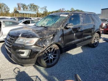  Salvage Ford Explorer