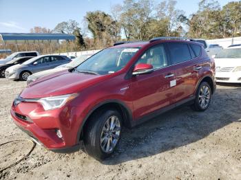  Salvage Toyota RAV4