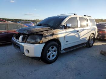  Salvage Nissan Armada