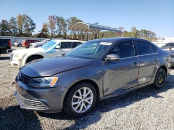  Salvage Volkswagen Jetta