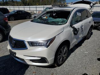  Salvage Acura MDX