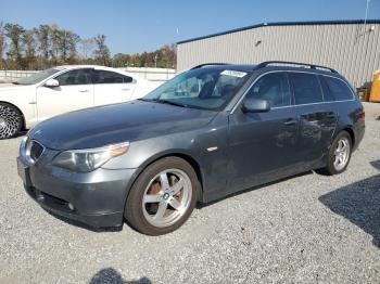  Salvage BMW 5 Series