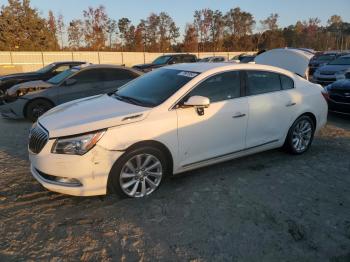  Salvage Buick LaCrosse