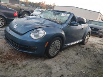  Salvage Volkswagen Beetle