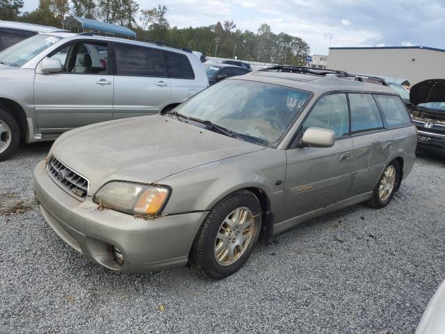  Salvage Subaru Legacy