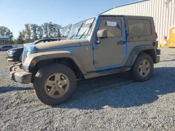  Salvage Jeep Wrangler