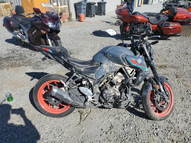  Salvage Yamaha Mt-03