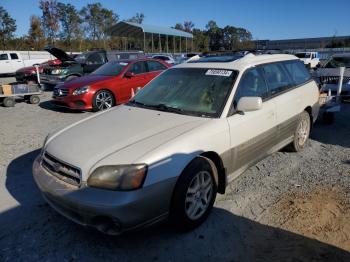  Salvage Subaru Legacy