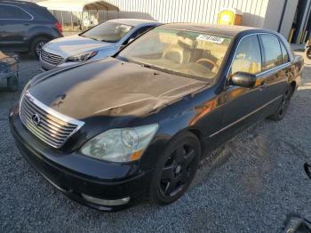  Salvage Lexus LS