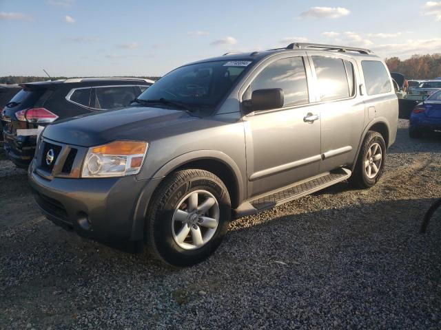  Salvage Nissan Armada