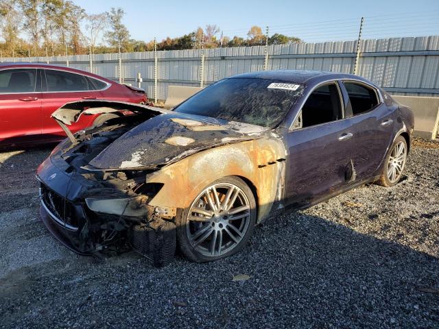  Salvage Maserati Ghibli S