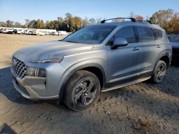  Salvage Hyundai SANTA FE