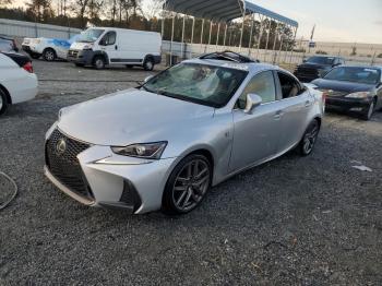  Salvage Lexus Is