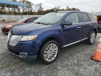  Salvage Lincoln MKX