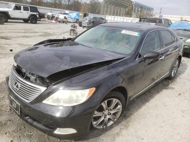  Salvage Lexus LS