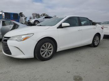  Salvage Toyota Camry