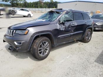  Salvage Jeep Grand Cherokee