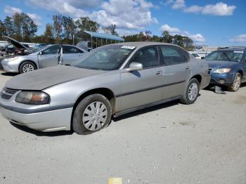  Salvage Chevrolet Impala