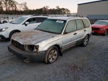  Salvage Subaru Forester