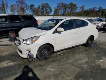  Salvage Mitsubishi Mirage