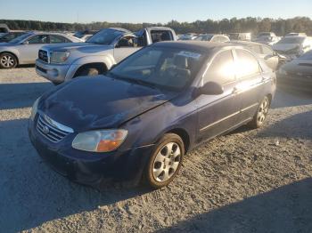  Salvage Kia Spectra