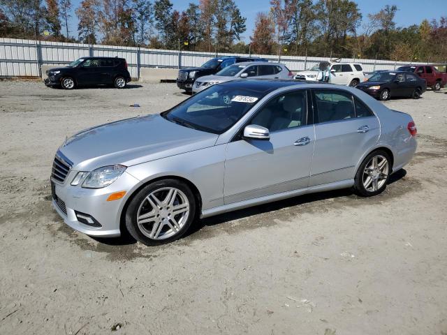  Salvage Mercedes-Benz E-Class