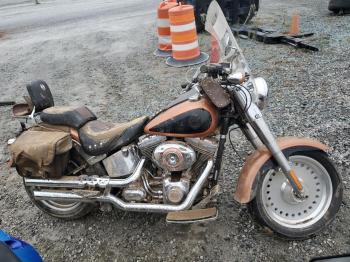  Salvage Harley-Davidson Flstf 105t