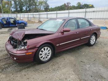  Salvage Hyundai SONATA