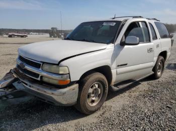  Salvage Chevrolet Tahoe