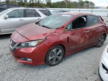  Salvage Nissan LEAF